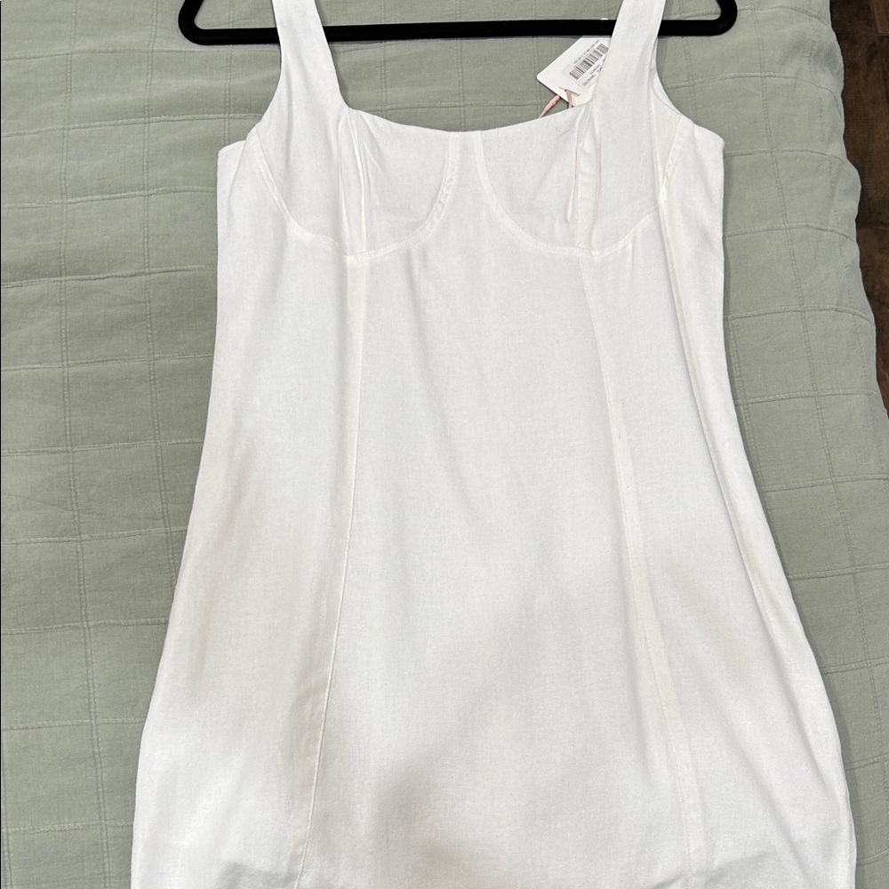 White Women's Slip Dress -